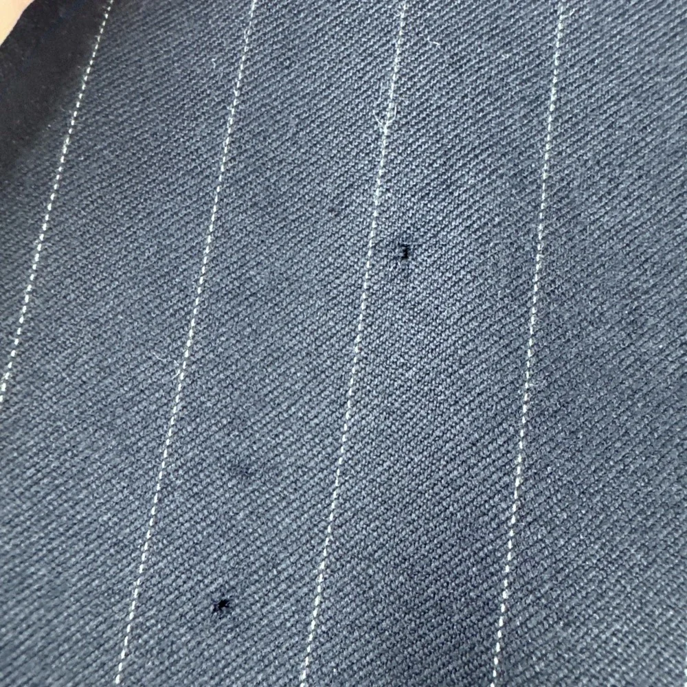 Lauren Ralph Lauren‎ Blazer Sport Coat Jacket 100% Wool Navy Blue 44L 2 Button